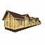 Wood Log Base of Rest And Recreation