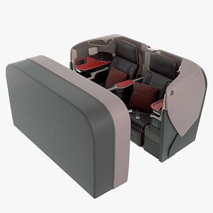 Singapore Airlines Front Business Seat Middle