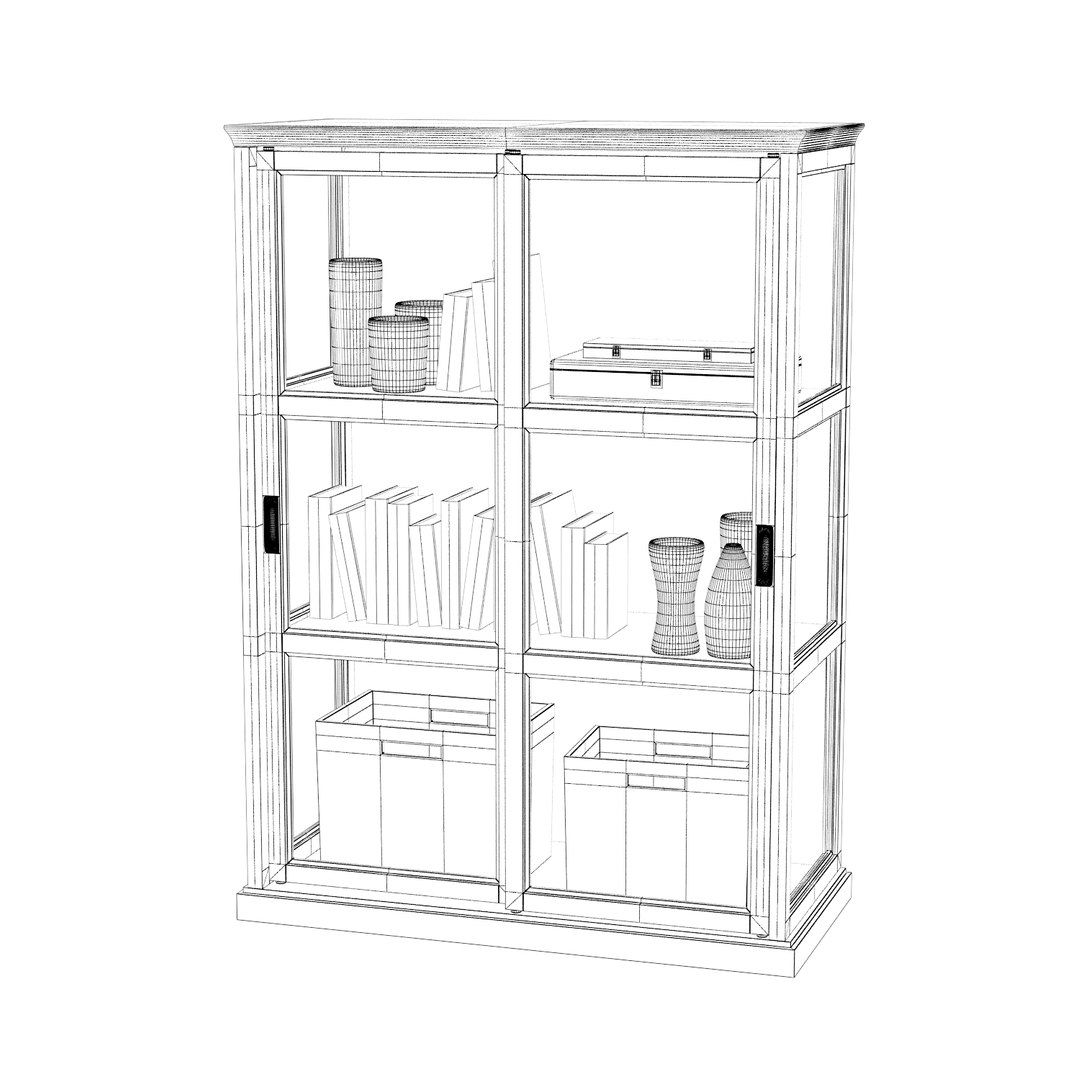 Ikea Cabinet 3D TurboSquid 1606894   5 