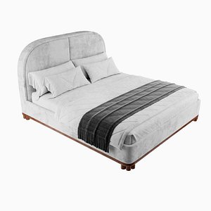 blend-bed-3d-model 3D