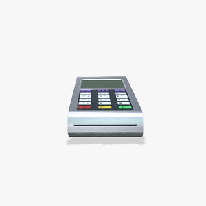 ATM Card Machine 3D model