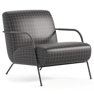 3D Fisher Lounge Chair