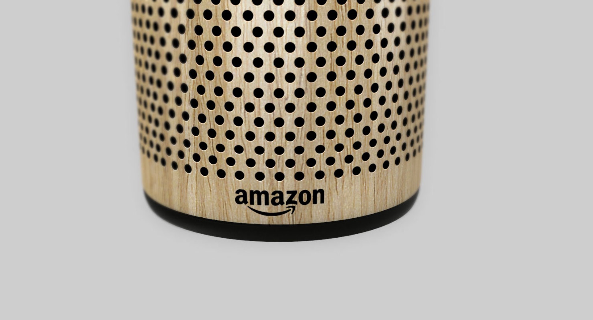 3D Amazon Echo Oak New TurboSquid 1266201