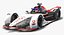 TAG Heuer Porsche Formula E Team Season 2021 2022 3D model