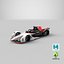 TAG Heuer Porsche Formula E Team Season 2021 2022 3D model