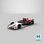 TAG Heuer Porsche Formula E Team Season 2021 2022 3D model