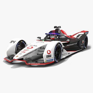 TAG Heuer Porsche Formula E Team Season 2021 2022