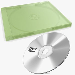 DVD Disc and Case Collection