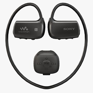 Sony Walkman NWZ-WS613 bluetooth sports wearable mp3 player
