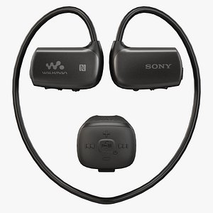 Sony Walkman NWZ-WS613 bluetooth sports wearable mp3 player