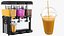 Zwei Spender mit Cup Organizer