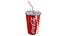Zwei Spender mit Cup Organizer