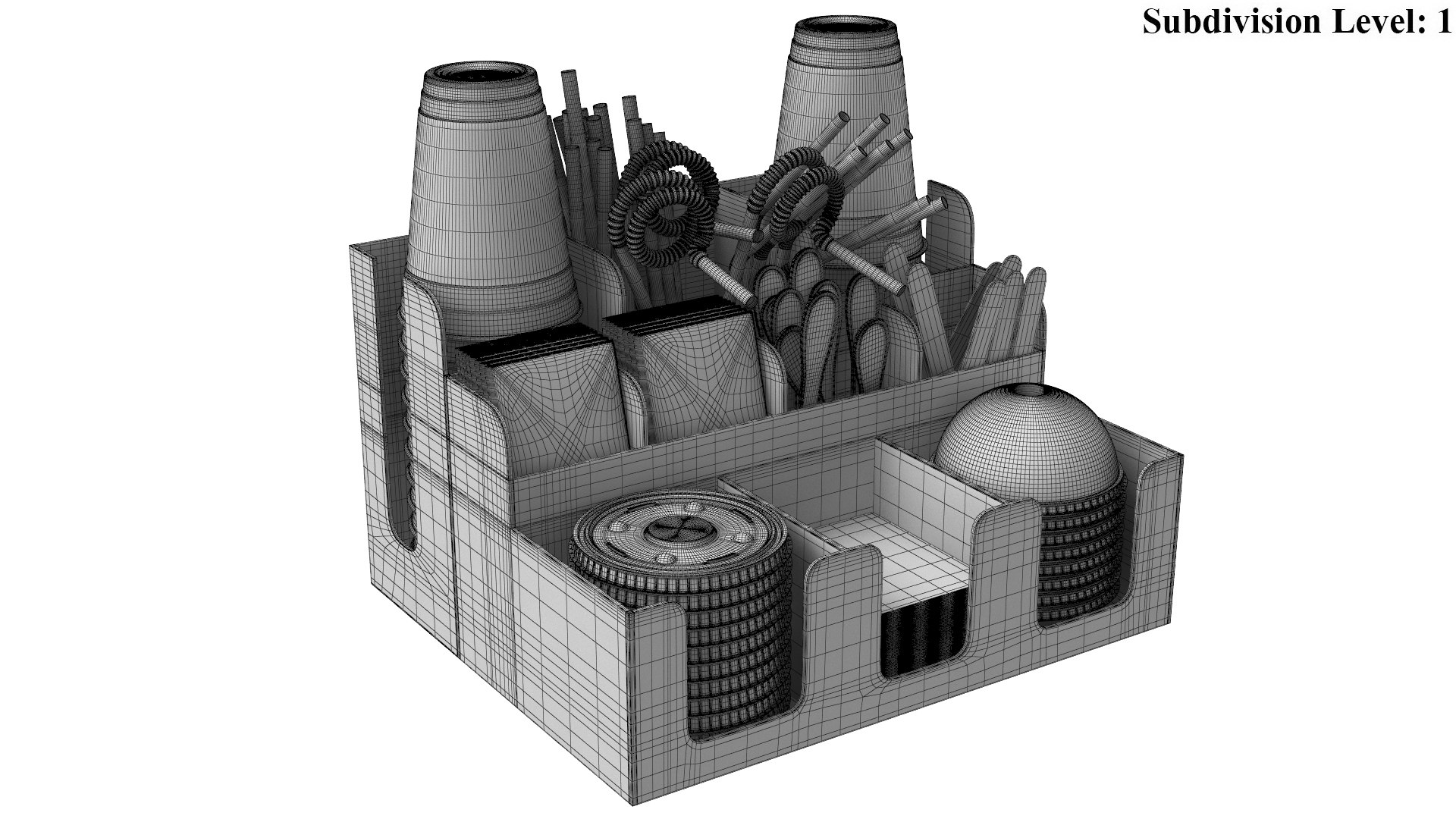 Two Dispensers With Cup Organizer 3D model https://p.turbosquid.com/ts-thumb/2h/txj7ro/Fl/organizer8/jpg/1662130546/1920x1080/fit_q87/e3d1a39609d92852ac80da5acbc8385de16c89fd/organizer8.jpg