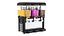 Zwei Spender mit Cup Organizer