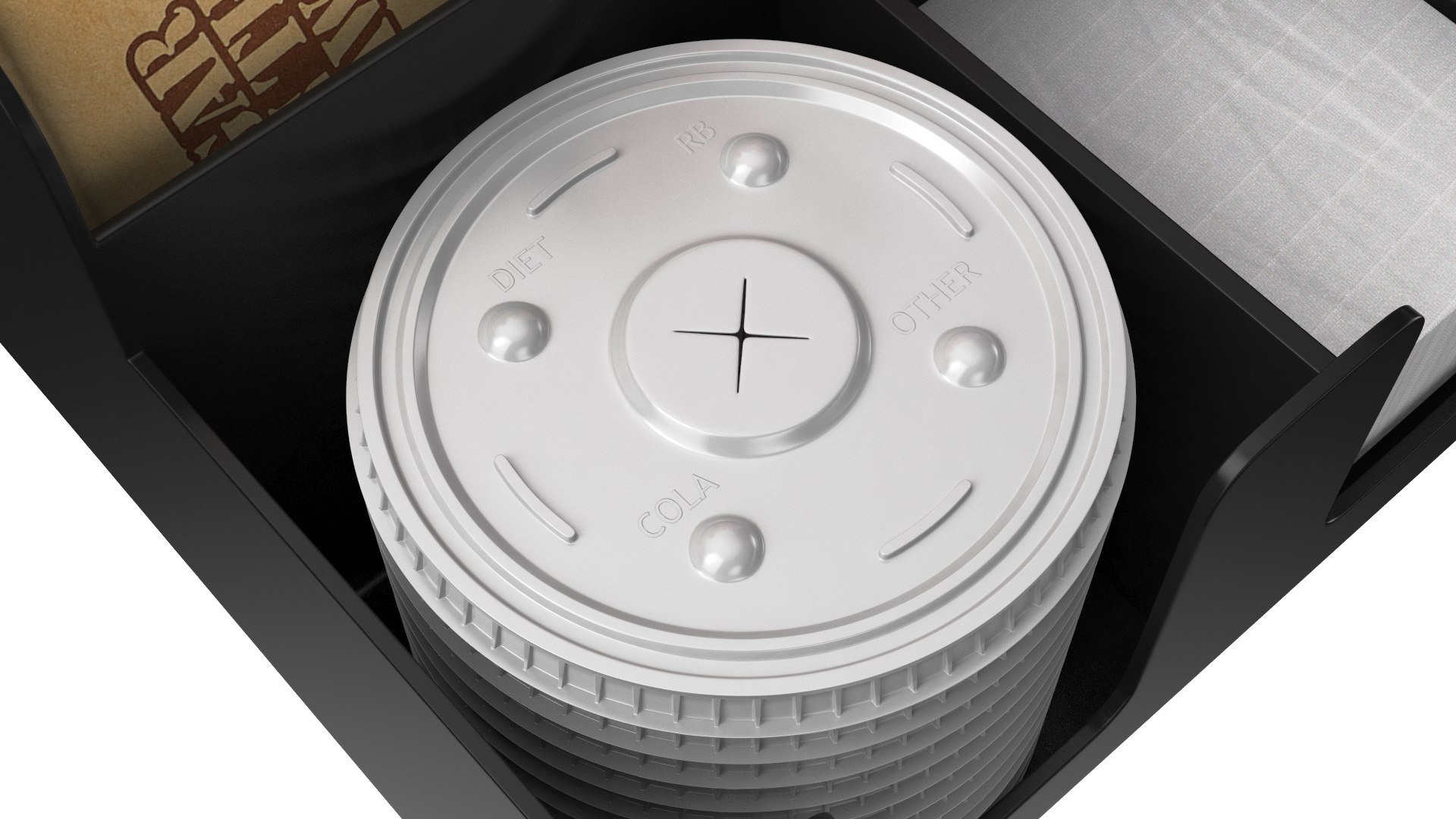 Two Dispensers With Cup Organizer 3D model https://p.turbosquid.com/ts-thumb/2h/txj7ro/nm/organizer2/jpg/1662130276/1920x1080/fit_q87/9b3b22dad0c381ffbf566a8144e083d2135e583a/organizer2.jpg