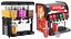 Zwei Spender mit Cup Organizer