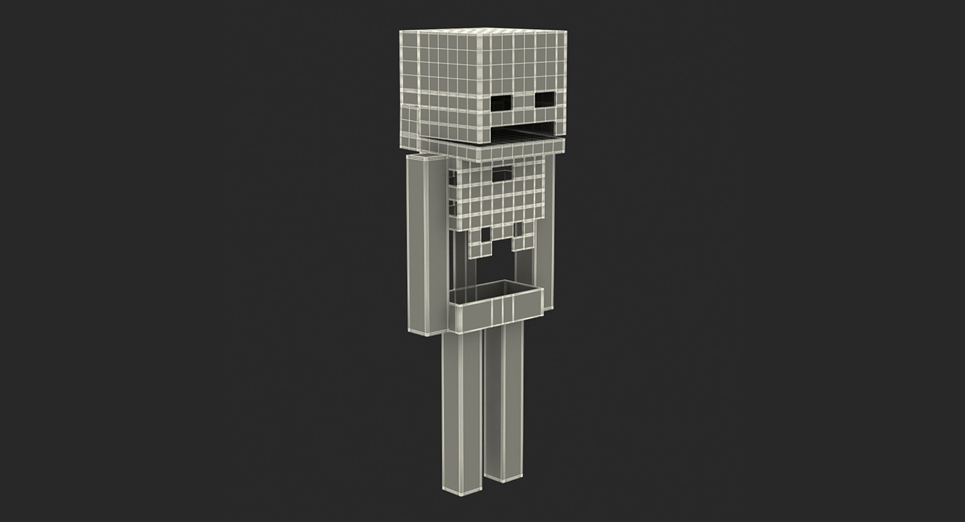 3D Minecraft Characters Rigged Model - TurboSquid 1581436