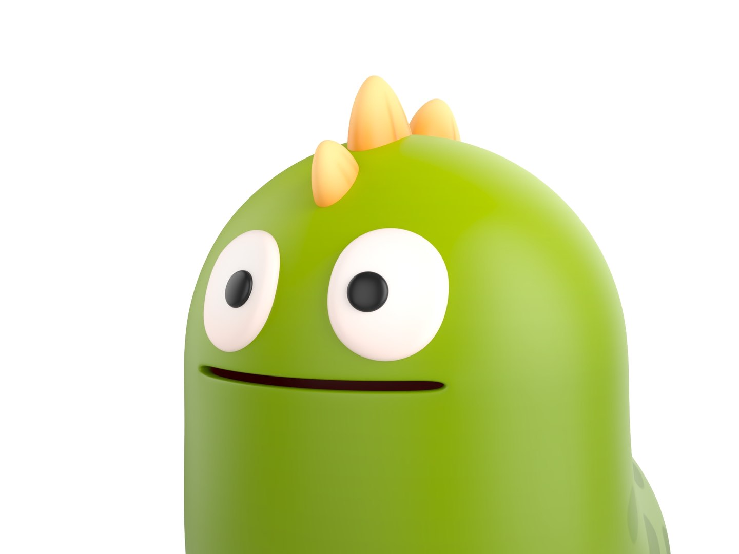 Monster Character 012 3D Model - TurboSquid 2326772
