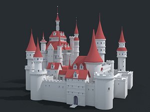 3D model Castle