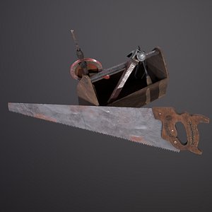 Old tools model