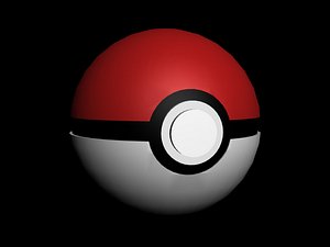 free max model pokeball pokemon