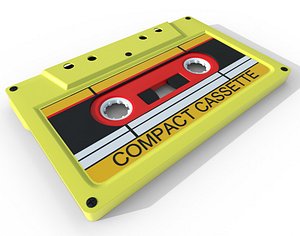 Analog Cassette Audio Tape