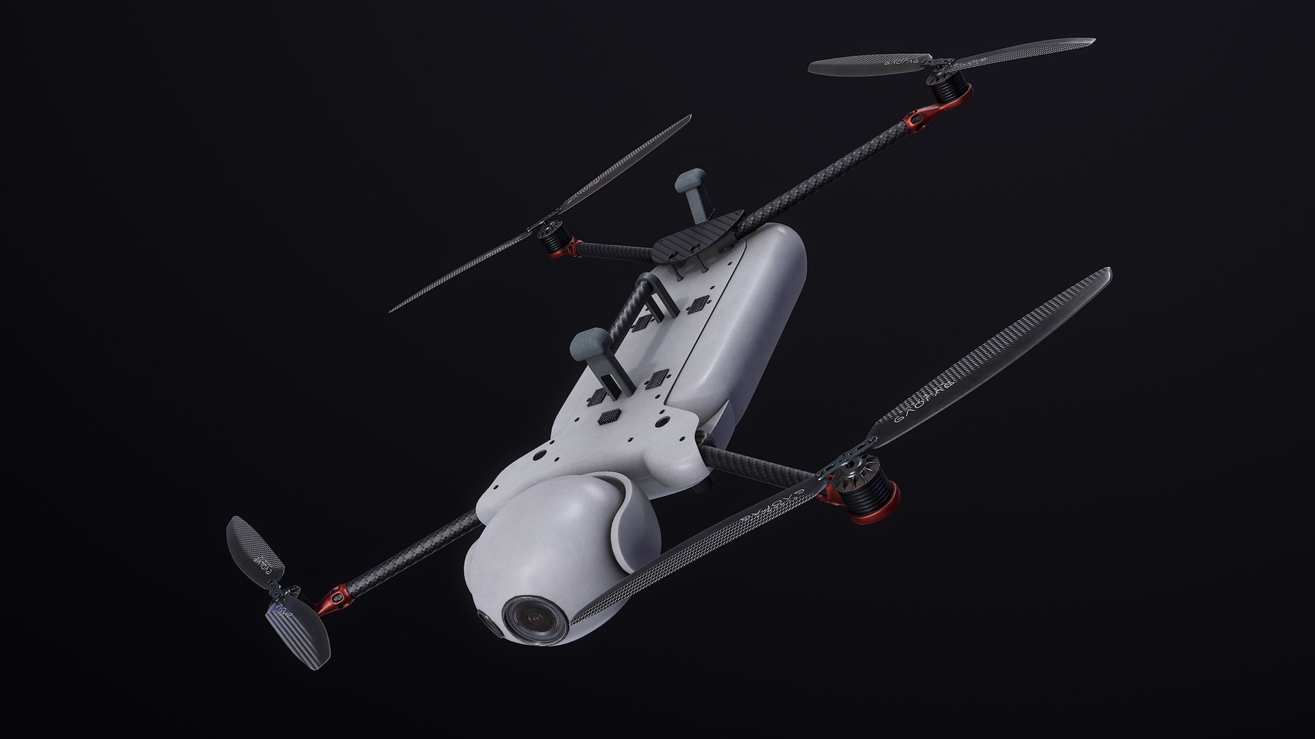 Sky top mantis drone