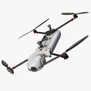 Drone Sky Mantis PBR 3D model