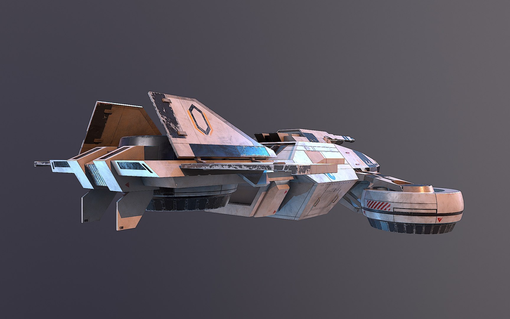 3D Model M44 Hammerhead Mass Effect - TurboSquid 2169336