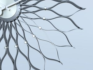 Sunflower Clock