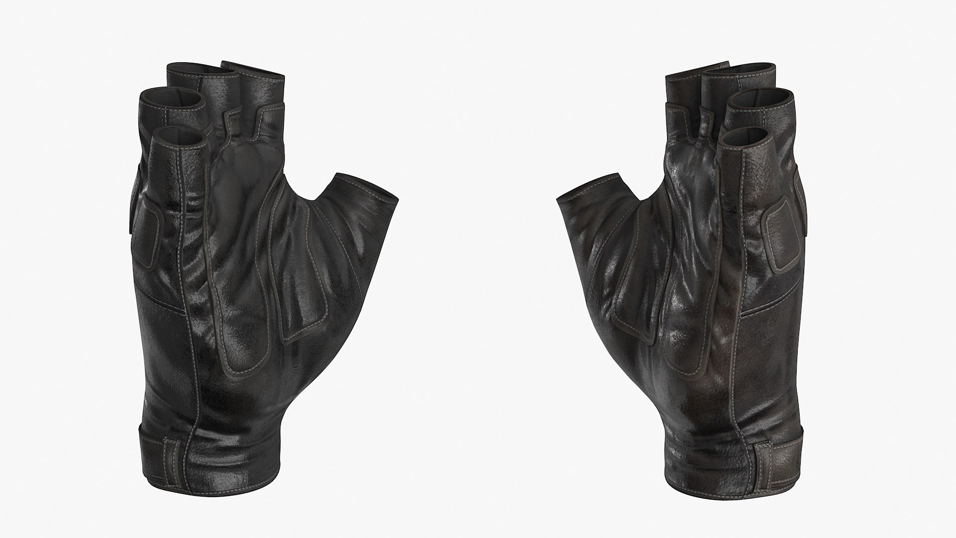 3D model Fingerless Leather Gloves 2 colors https://p.turbosquid.com/ts-thumb/2i/5YysAp/Dl/gloves_0009/jpg/1737292449/1920x1080/fit_q87/c6d92b1de65c58aca609248ada3aab043778b053/gloves_0009.jpg