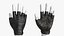 Fingerless Leather Gloves 2 colors