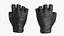 Fingerless Leather Gloves 2 colors