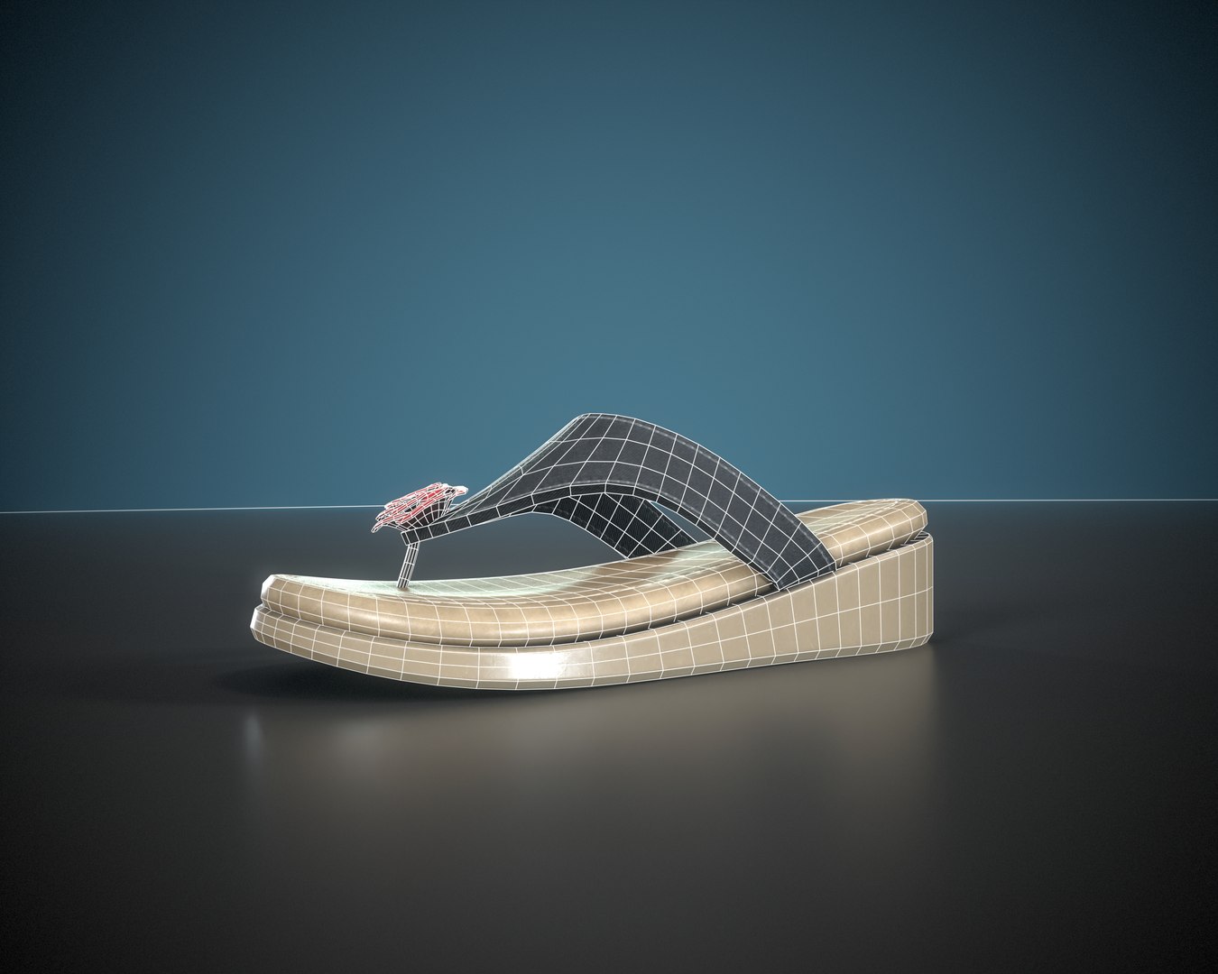 Flip Flops 3D Model - TurboSquid 1922287