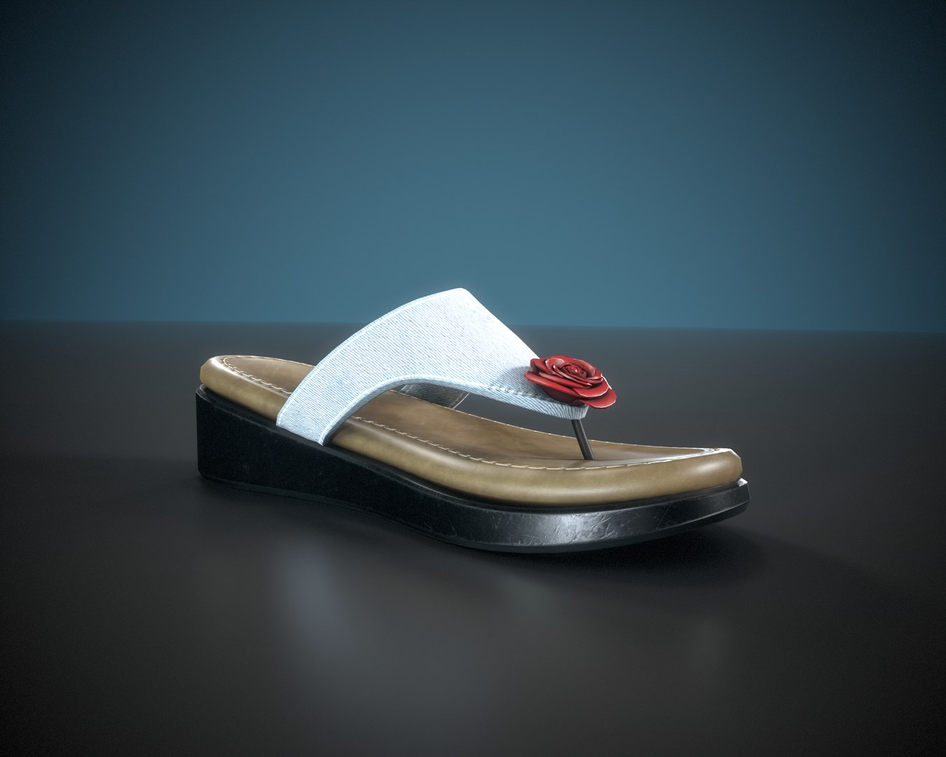 Flip Flops 3D Model - TurboSquid 1922287