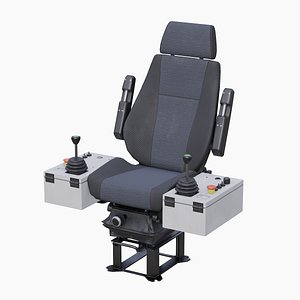 Crane cab seat kpo 4