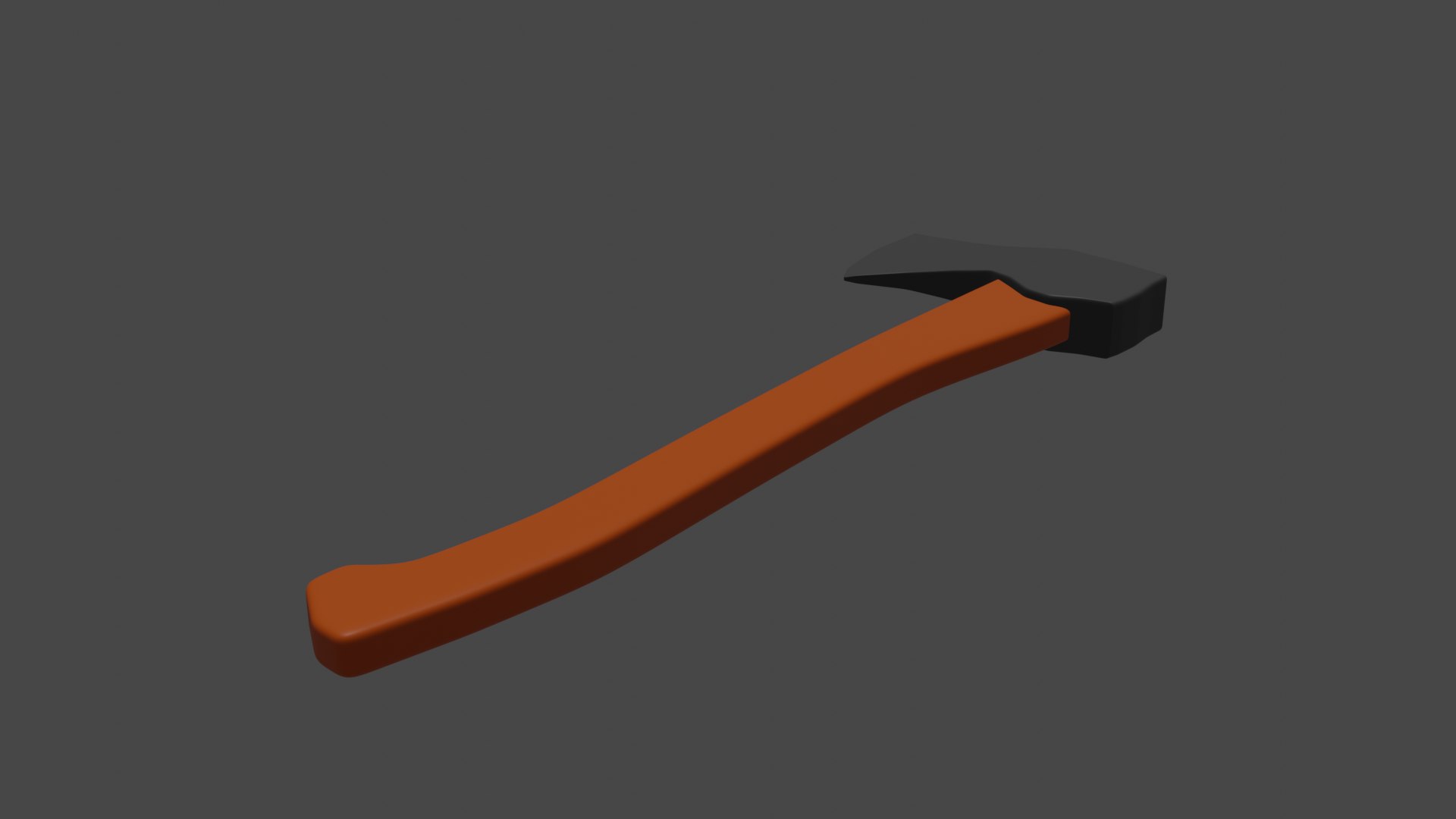 Simple Axe 3D - TurboSquid 1609008