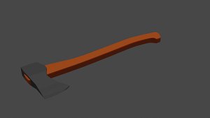 simple axe 3D