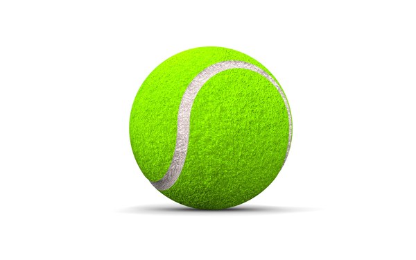 tennis ball 3D