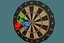 Dartscheibe