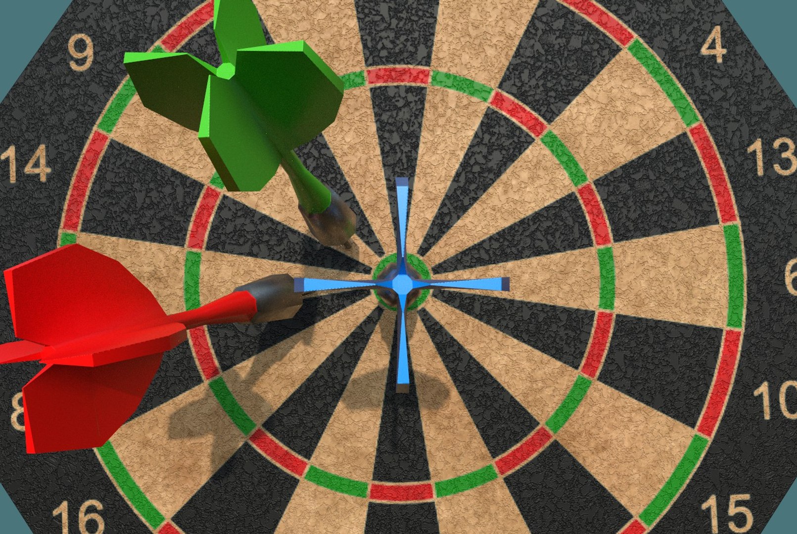 3D dart board https://p.turbosquid.com/ts-thumb/2i/8ASY0W/85Jn1dxK/10/jpg/1601149726/1920x1080/fit_q87/ca2d77fbe4cc8de81bc53e67df9d96808a15907e/10.jpg