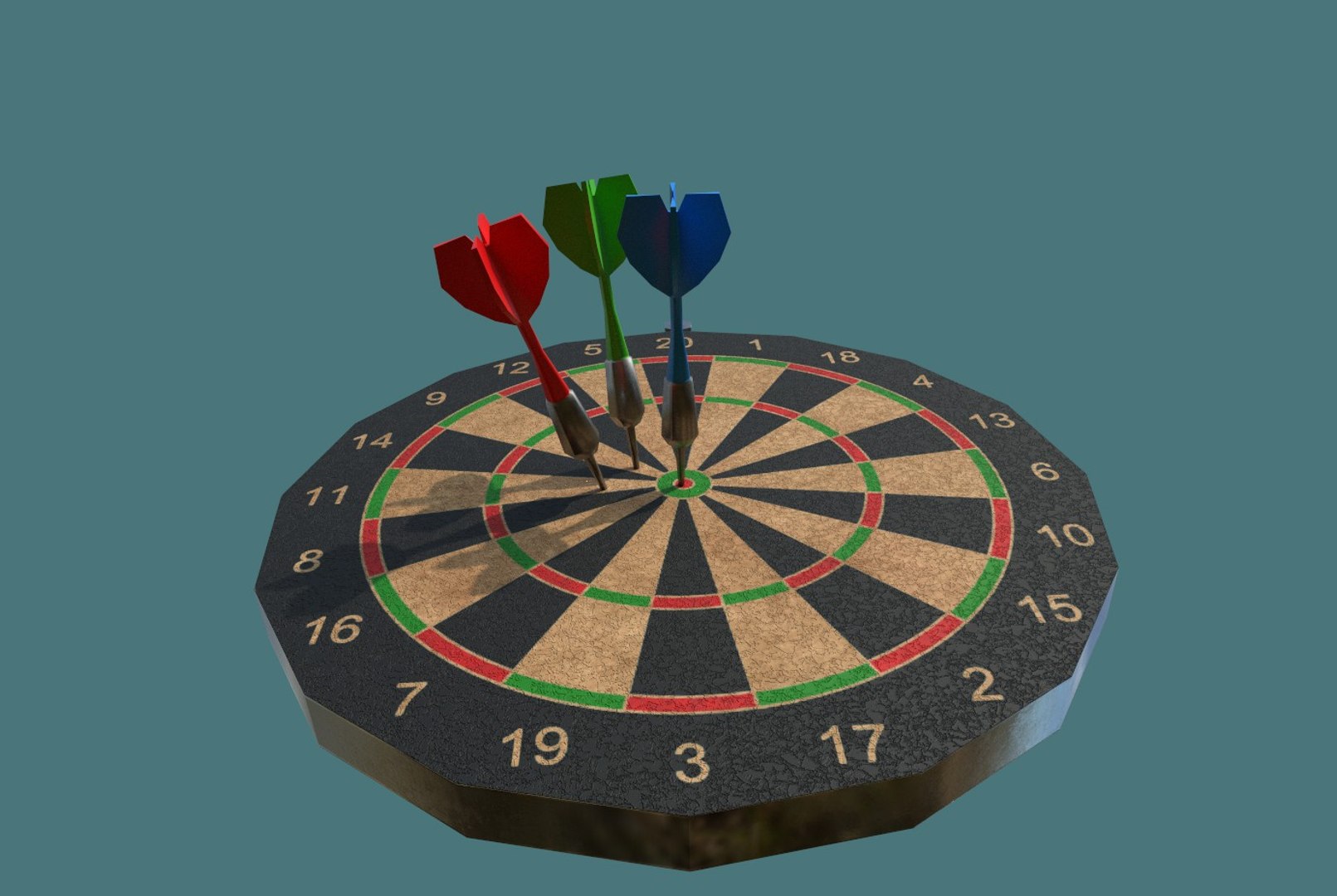 3D dart board https://p.turbosquid.com/ts-thumb/2i/8ASY0W/Q8MpYatO/08/jpg/1601149726/1920x1080/fit_q87/f999ab957e50dc8bd6c991286c3586df8cc47c18/08.jpg