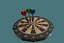 Dartscheibe