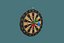 Dartscheibe