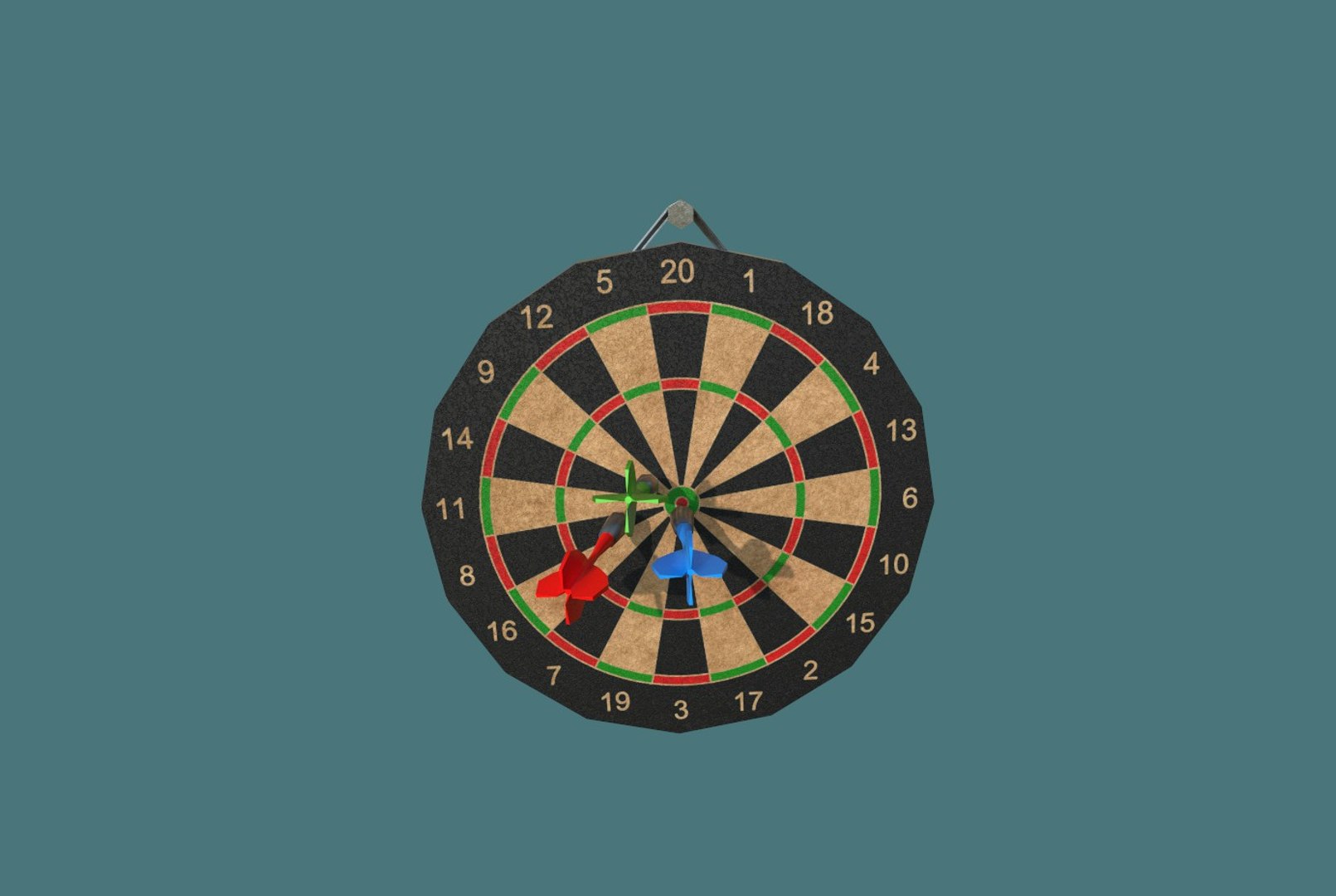 3D dart board https://p.turbosquid.com/ts-thumb/2i/8ASY0W/brwrjNzL/13/jpg/1601149726/1920x1080/fit_q87/3a952d68843b08e1ad674d4db9411e43427bac33/13.jpg