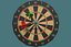 Dartscheibe