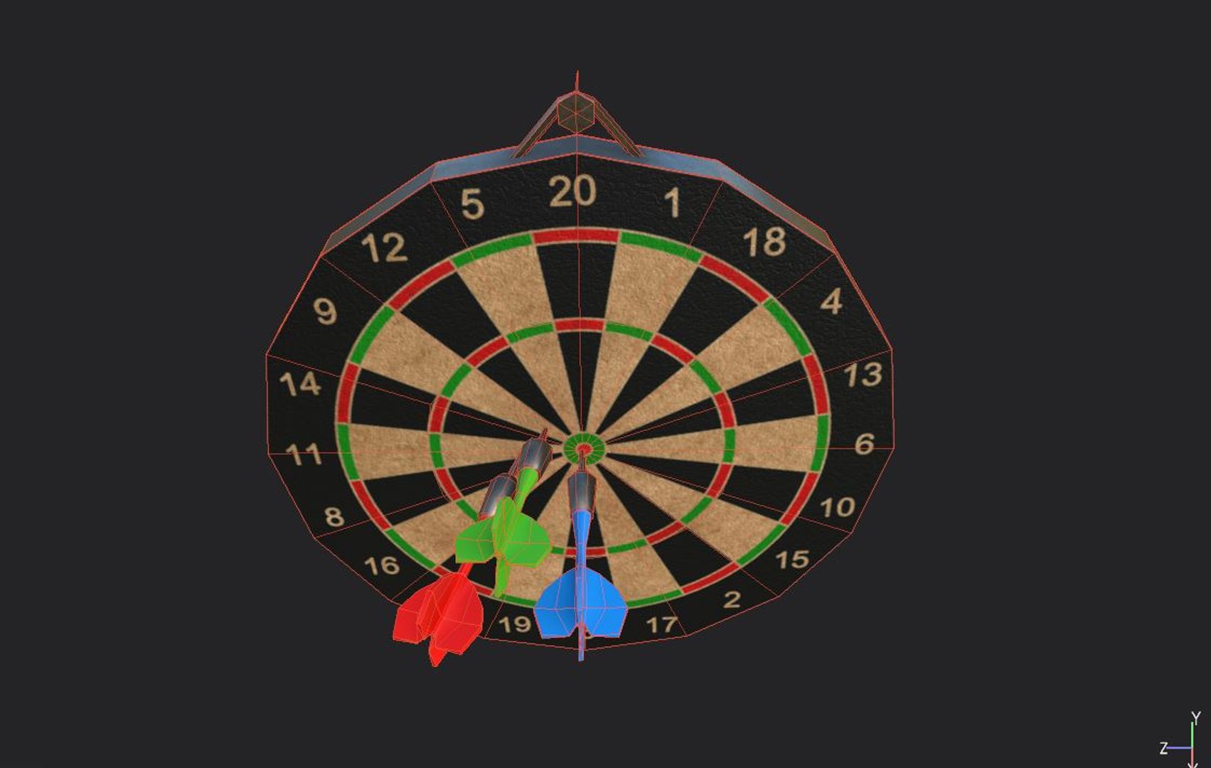 3D dart board https://p.turbosquid.com/ts-thumb/2i/8ASY0W/ua6JXEU5/16/jpg/1601149726/1920x1080/fit_q87/ee886fea0d0cea23a336c38f18c604d1b7a46173/16.jpg