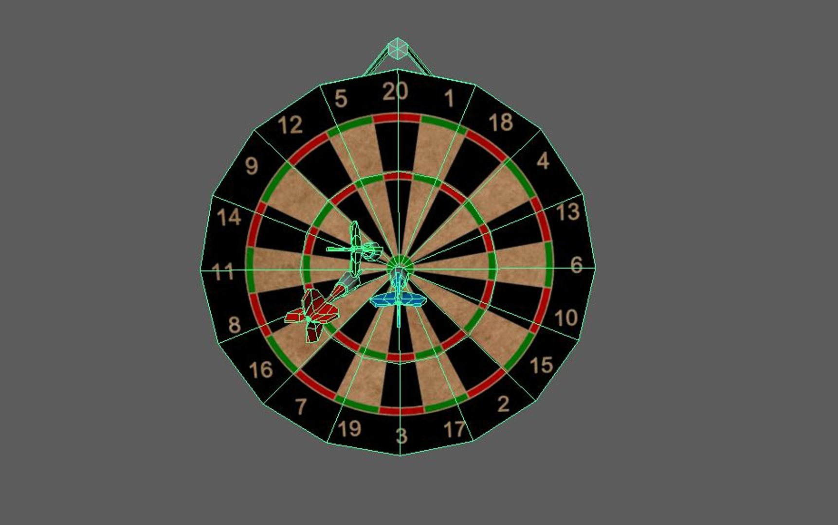 3D dart board https://p.turbosquid.com/ts-thumb/2i/8ASY0W/v6sD4Z8a/18/jpg/1601149726/1920x1080/fit_q87/afe98c0d90a110ca123d43c5c5abdba2458851b2/18.jpg