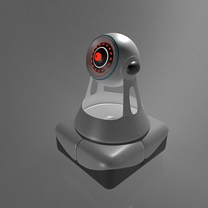 3D security camera