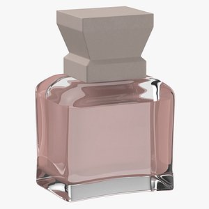 Perfume Bottle 01 3D
